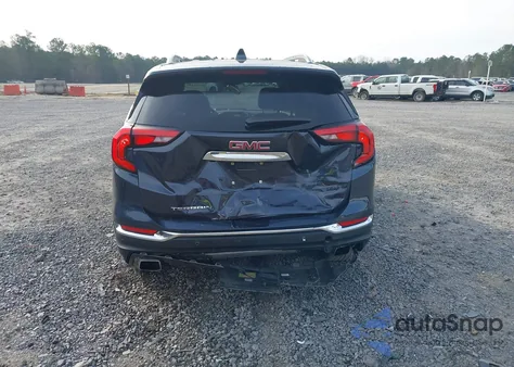 2018 GMC Terrain Slt z USA, uszkodzony, nr VIN 3GKALPEX1JL384356